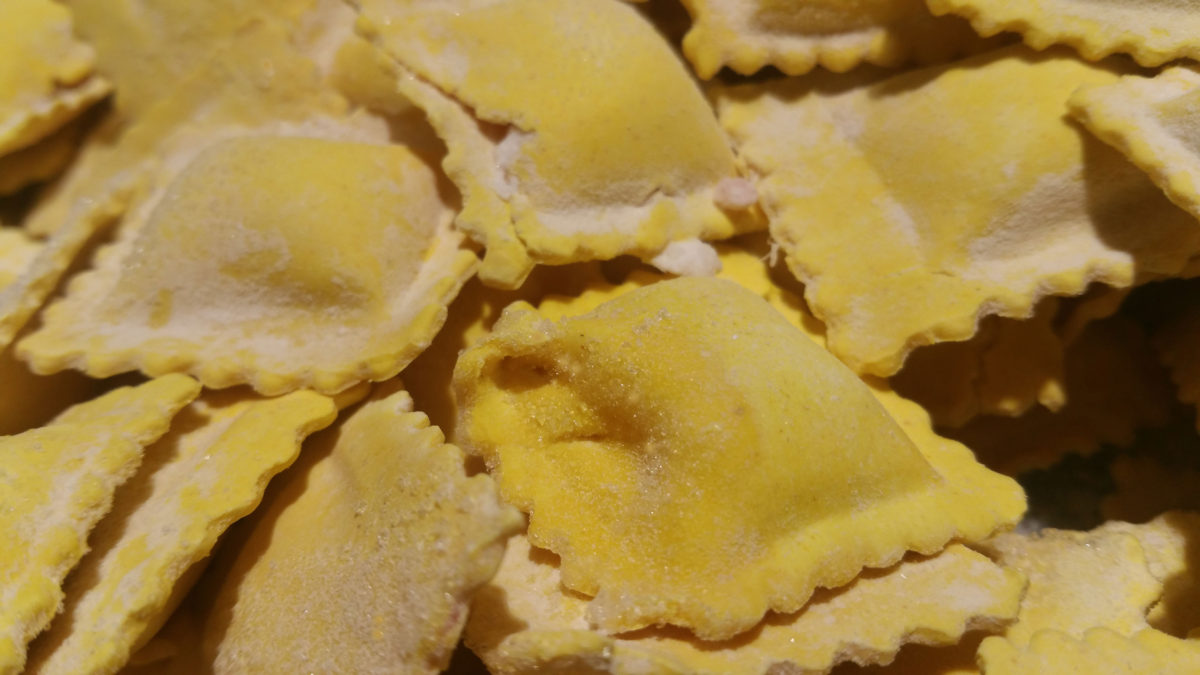 Ravioli Baita (€20,00/kg)
